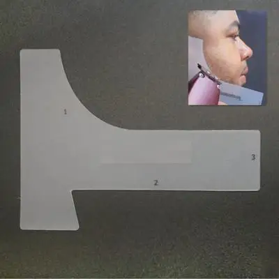 Конечной направляющая для бороды борода Bro формовой резец сексуальный мужской