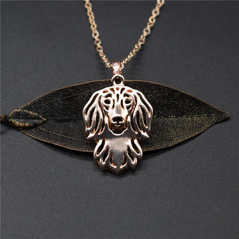 Ожерелья Elfin с длинной шерстью модные золотистые Серебристые украшения