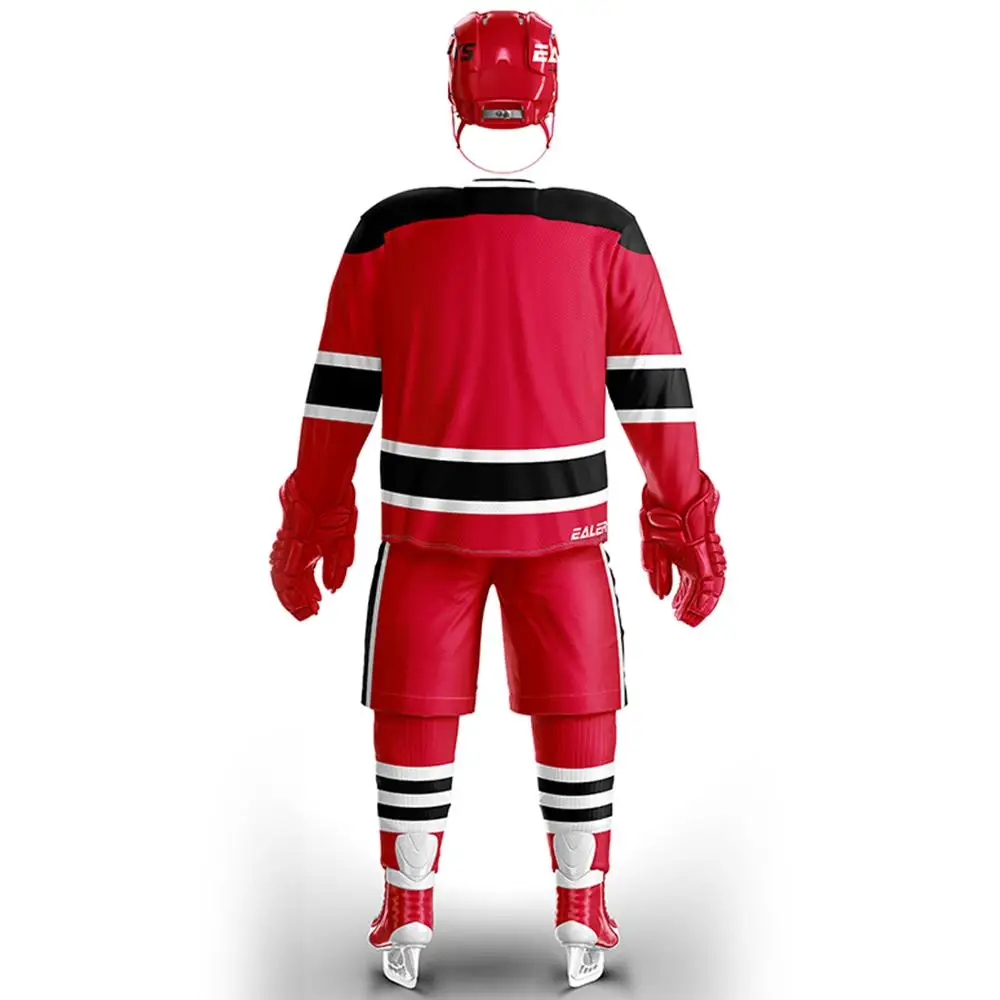 EALER Бесплатная доставка Дешевые дышащие пустые тренировочные костюмы хоккейные