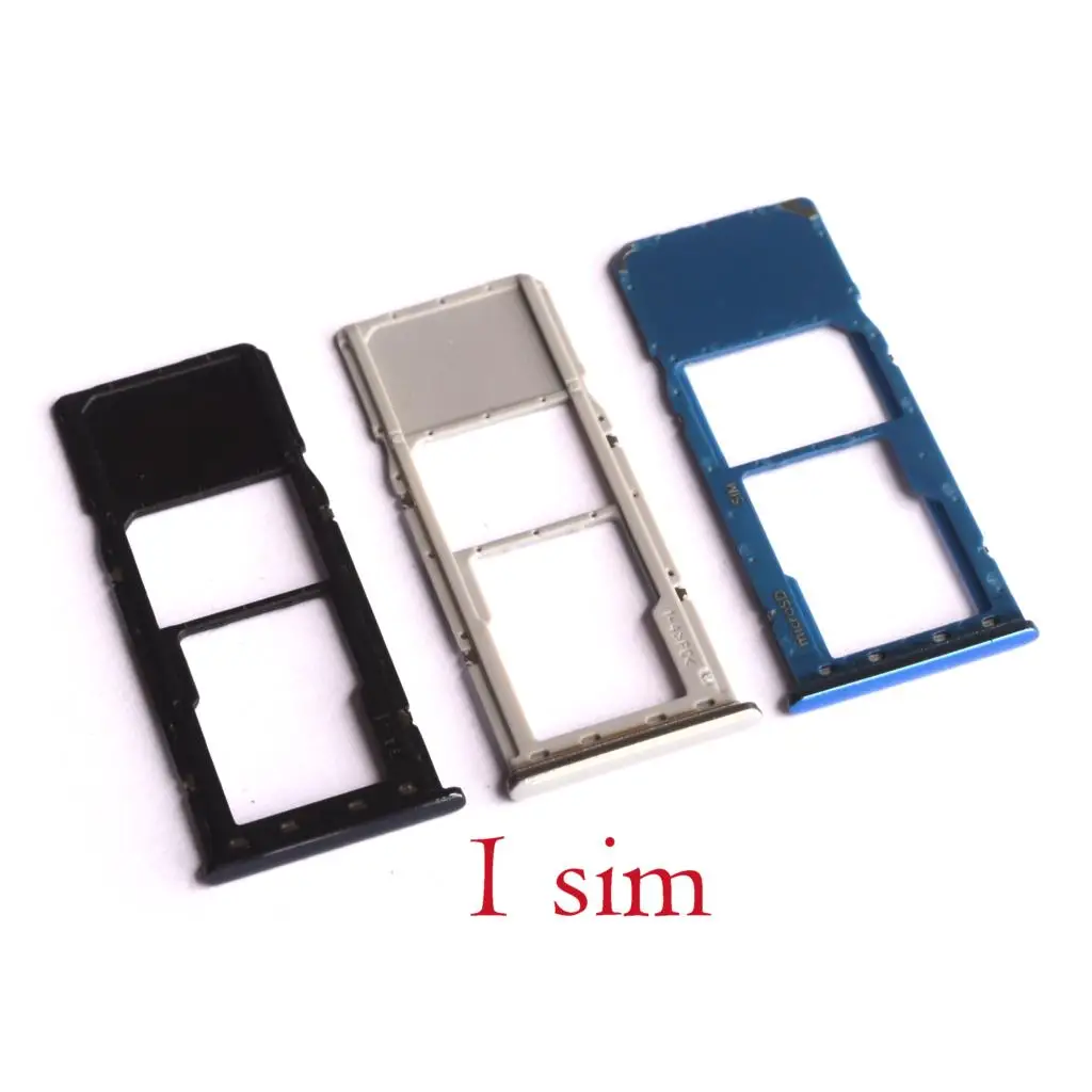 10 шт./лот держатель лотка для sim-карт SD слот-адаптер Samsung Galaxy A30 A50 6 4 &quotA305F FN DS A505F/FN/DS