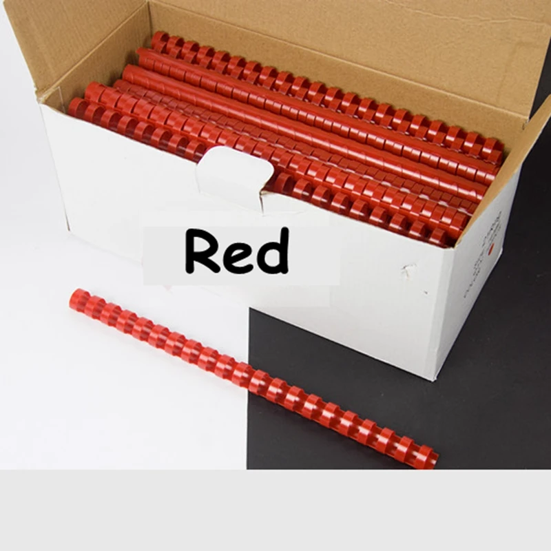 10 шт./лот ПВХ привязки фартуки 21 кольца, на возраст 6-16 мм привязки 20-120 листов A4 вязка фартуки машина для переплета с гребнеобразной скобой поставщики 4 вида цветов