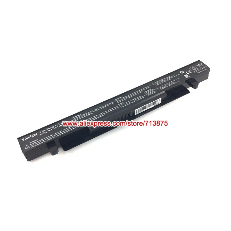 14,4 V 2200 мА/ч, X550B Аккумулятор для ноутбука ASUS X550C X550CC X550D X550LA X550V A41-X550A A41X550A K450CA K450LA K450VB K550CA