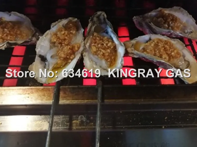 110 см Коммерческая газовая инфракрасная трубка барбекю гриль бездымного