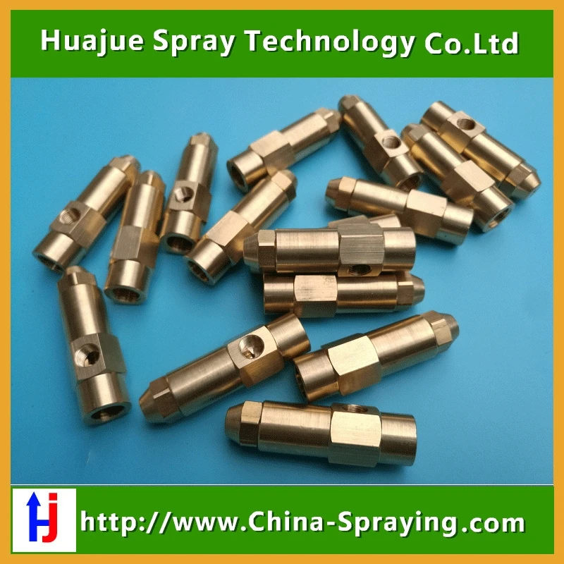 waste oil burner nozzle siphon air atomizing spray diesel heavy alcohol-based fuel injector | Дом и сад