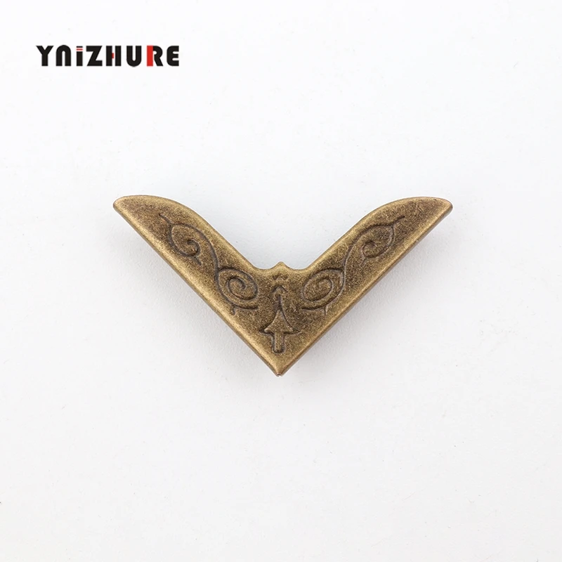 8 шт. бронзовые Защитные уголки для книг|Угловые кронштейны| |