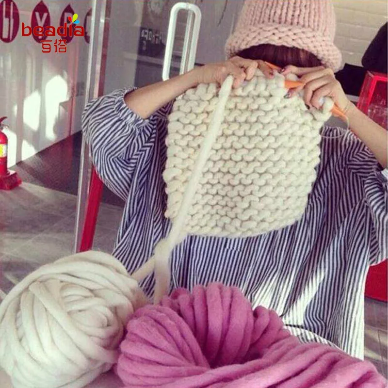 Горячая Распродажа 1 шт./пакет много цветов вязаная шерстяная пряжа шерсть ручная