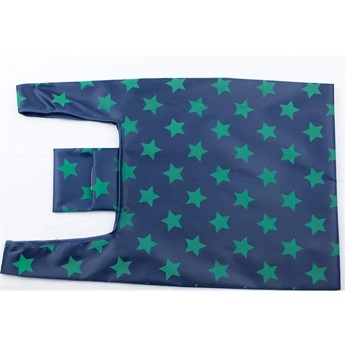 navy blue Складная сумка для покупок, водонепроницаемая, Оксфорд, многоразовая сумка для покупок, большая емкость, Женская Складная сумка, портативная, утолщенная - Цвет: navy blue