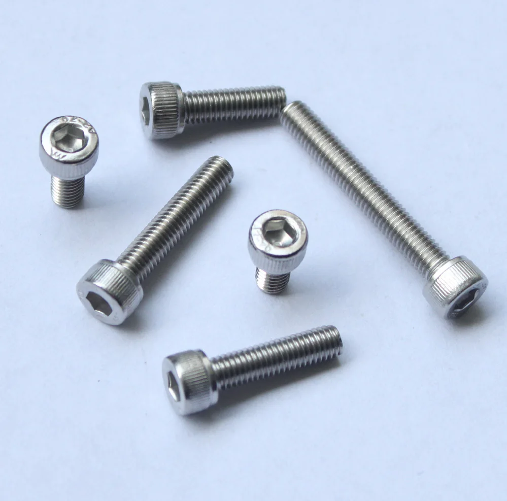 #6 32x1 3/4 UNC винты с шестигранной головкой A2 из нержавеющей стали полной резьбой PK