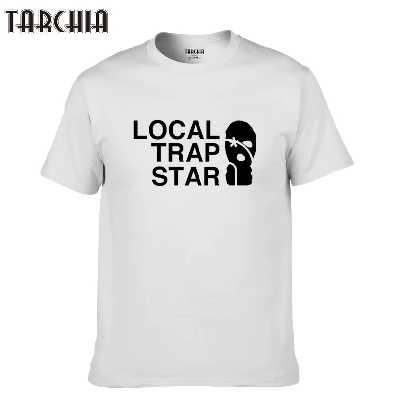 Футболка TARCHIA мужская с коротким рукавом повседневная тенниска для мальчиков