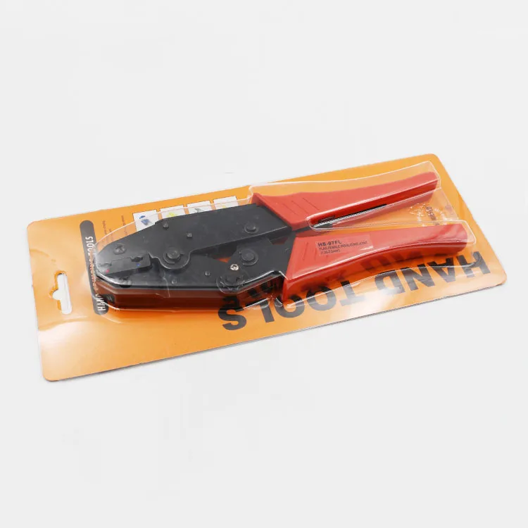 

Flag Type Female Receptacles Insulated Terminals Crimping Pliers HS-07FL