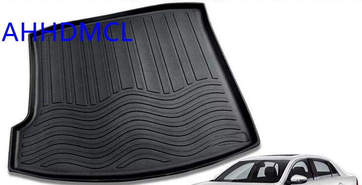

Car Trunk Mat 3D TPO Trunk Pad Tail Box Cushion Rug Cargo Liner Carpet For Bora 2008 2009 2010 2011 2012 2013 2014 2015