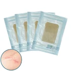 Силиконовый гель шрам цвет кожи от патч для удаления кесарево сечение келоидные шрамы кожи лист раны Знаки терапии 5 см x 3,5 см x 2 мм