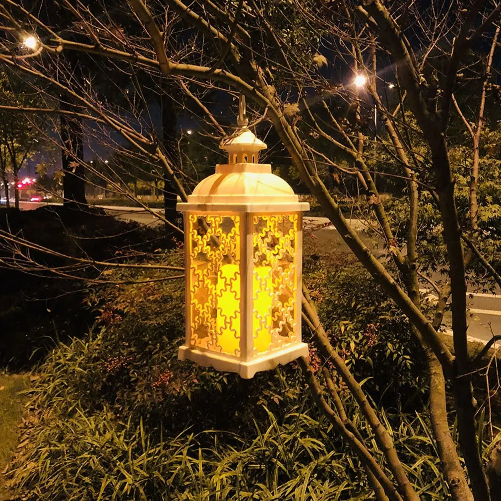 Рождественская свеча фонарь украшение для дома полый держатель подвесной клетка