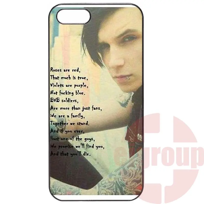 Группа Black Veil Brides Для Samsung Galaxy J1 J2 J3 J5 J7 2016 Core 2 S Xcover Win Trend Duos Grand Моделей |