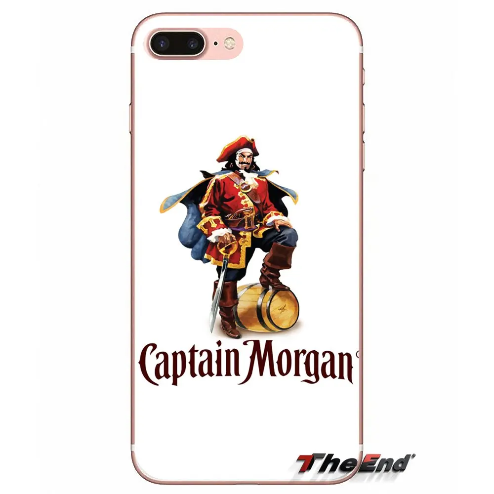 Чехол для телефона Sony Xperia Z Z1 Z2 Z3 Z5 compact M2 M4 M5 E3 T3 XA Aqua LG G4 G5 G3 G2 Mini Captain Morgan Black Spiced Rum|phone