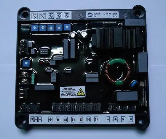 

Деталь генератора M40FA640A avr Автоматический регулятор напряжения