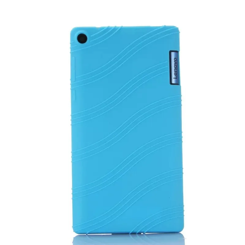 Для lenovo Tab 3 730 Чехол Мягкий силиконовый чехол для lenovo Tab 3 730F 730 M 730X7 дюймов планшетный ПК