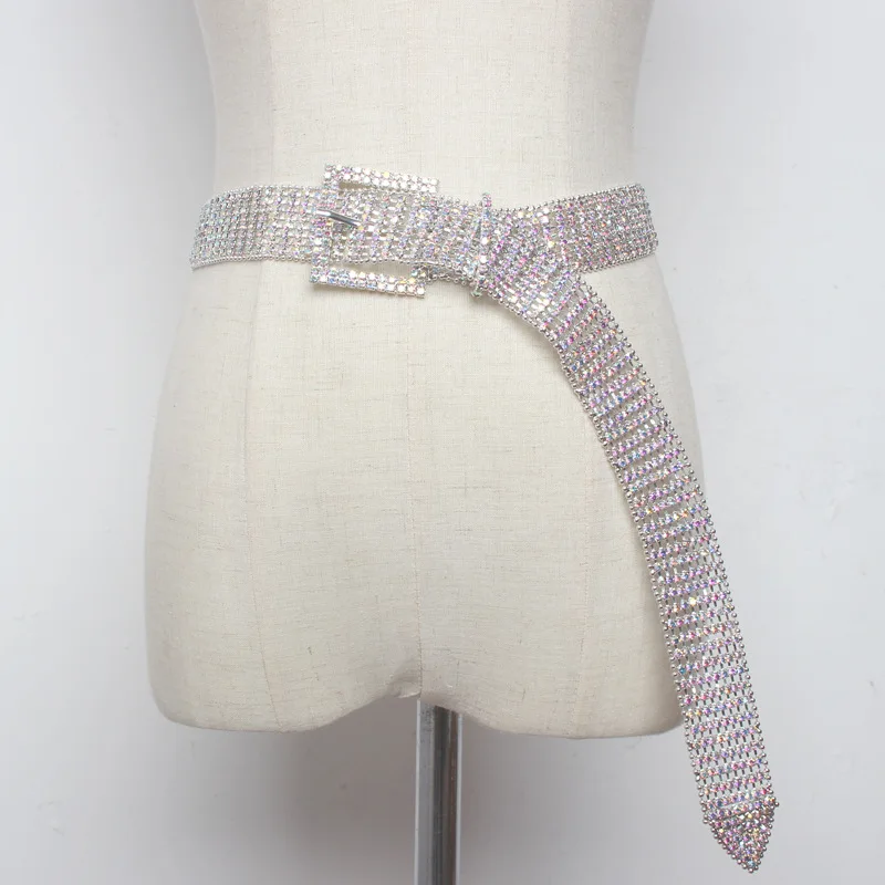 

2019 Fashion Woven Belt for Women Jeans Dress Pants Solid Color Waist Belt Ethnic Style Round Buckle Wild Decoration Belt Bz224