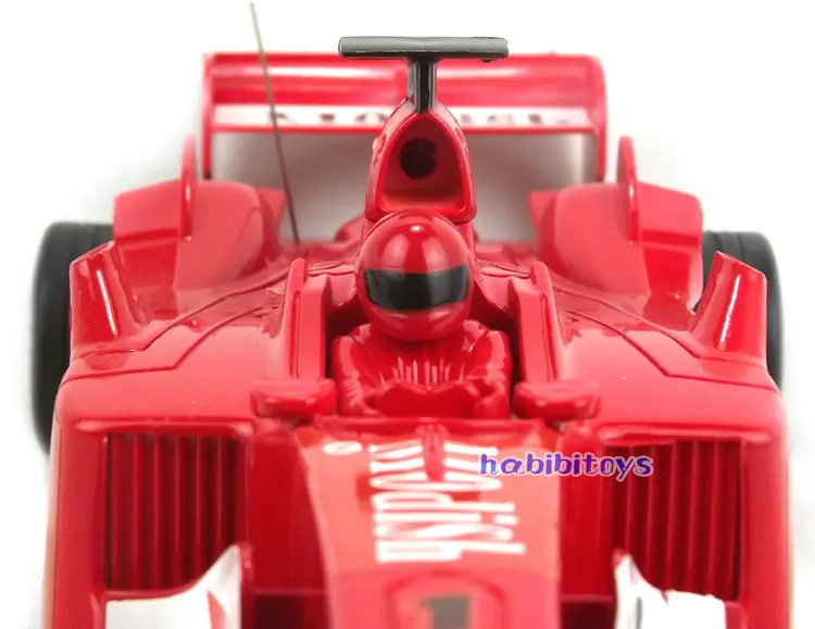 F1 гоночный автомобиль 1:18 большой пульт дистанционного управления модель автомобиля игрушка, машинка на радиоуправлении, лучший подарок для детей. Р/У Машинки
