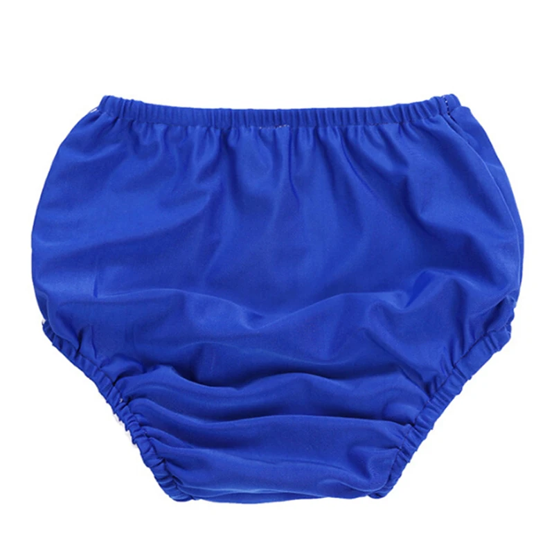 Детские непромокаемые подгузники для плавания трусики тканевые Шорты маленьких