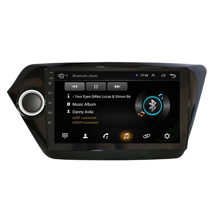 DSP 36EQ 4G 2.5D 2+ 32Gb для KIA K2 Android 9,0 автомобильный DVD мультимедийный плеер для KIA RIO 3 Авторадио автомобильный gps-навигация, радио, стерео