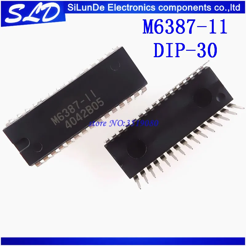 

Free Shipping 5pcs/lot M6387-11 DIP-30 new and original In Stock