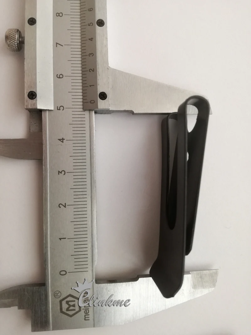 5 шт./пакет 25 мм * 52 металлический пружинный Ремень Кобура Оболочка зажим для Kydex с