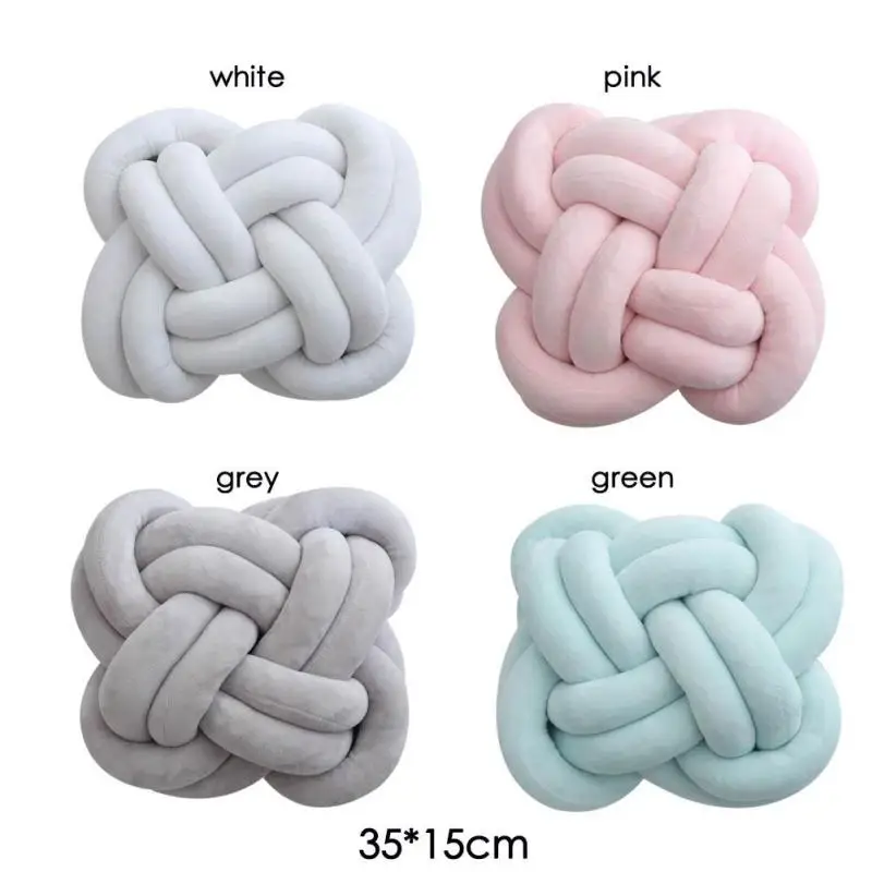 Творческий узел мяч Подушки Детские декоративные подушки для диван домашний