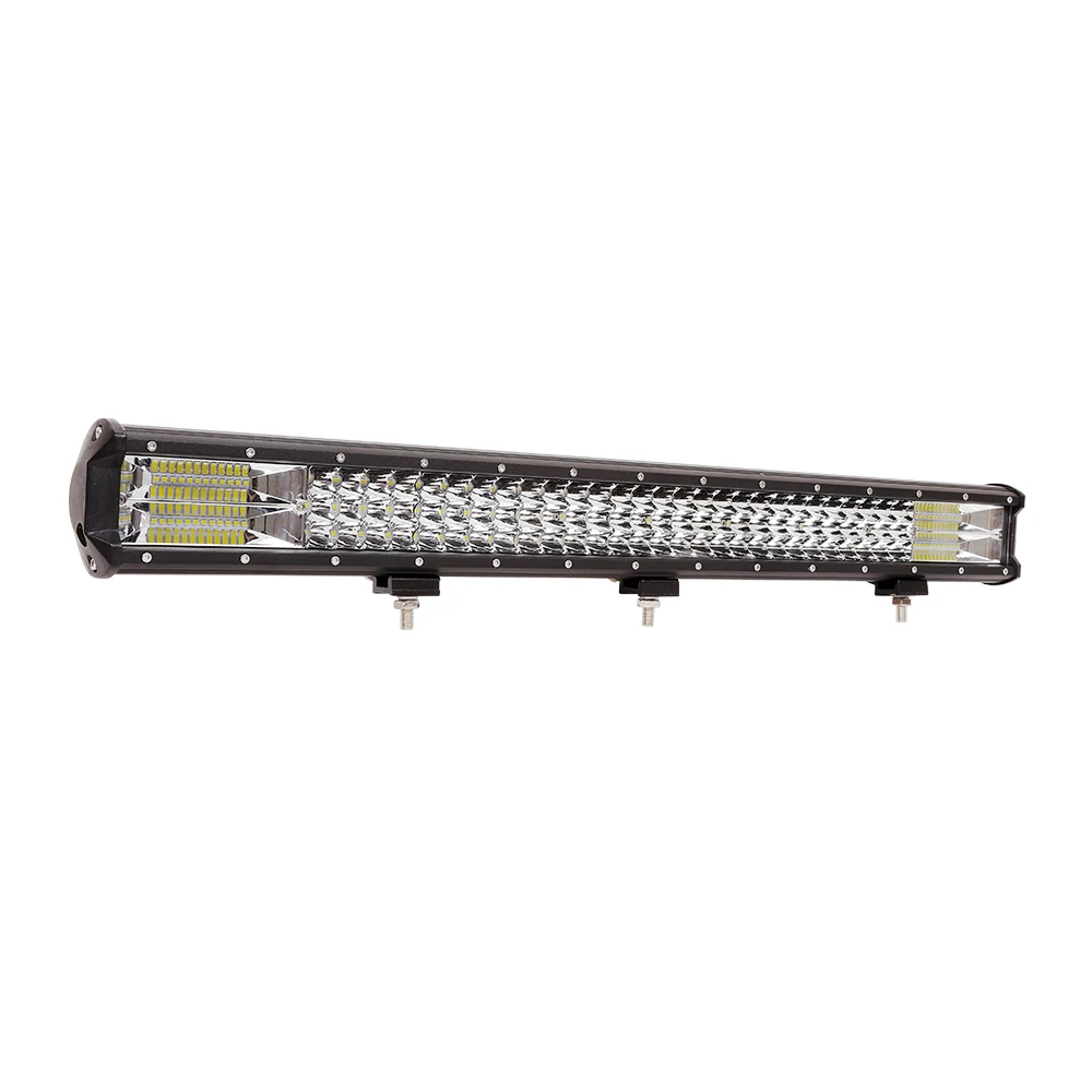 NEW LED Bar 28 inch Light 396W 3 Rows Work Combo Beam for Driving Offroad Boat Car Tractor Truck 4x4 SUV 12V 24V | Автомобили и