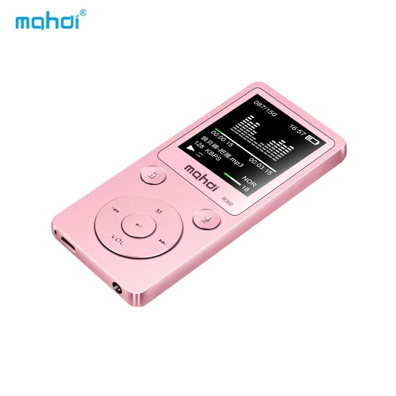 Металлический MP4 плеер Mahdi M360 8 ГБ 1 дюйма HD экран OTG|mp4 player|mp4 music playermp4 |