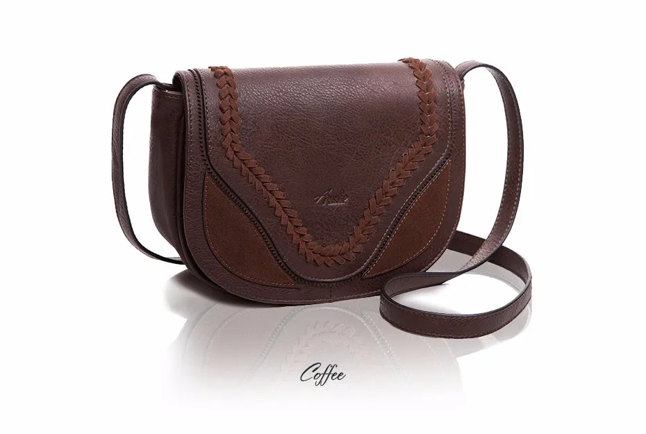 AMELIE GALANTI Винтаж женщин crossbody сумки причинно сумка седло твердые мягкие мода высокое качество обложка сумка известный дизайн
