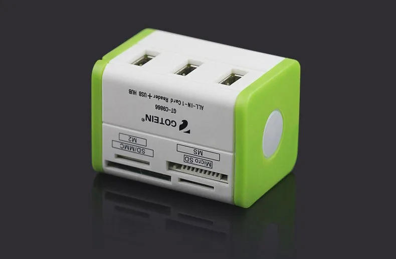 USB microsd SD TF кардридер/microsd SD MMC MS TF M2 все виды карт памяти ридер