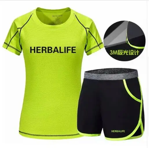 Новинка весна-лето 2019 Herbalife Спортивная Женская Профессиональная спортивная
