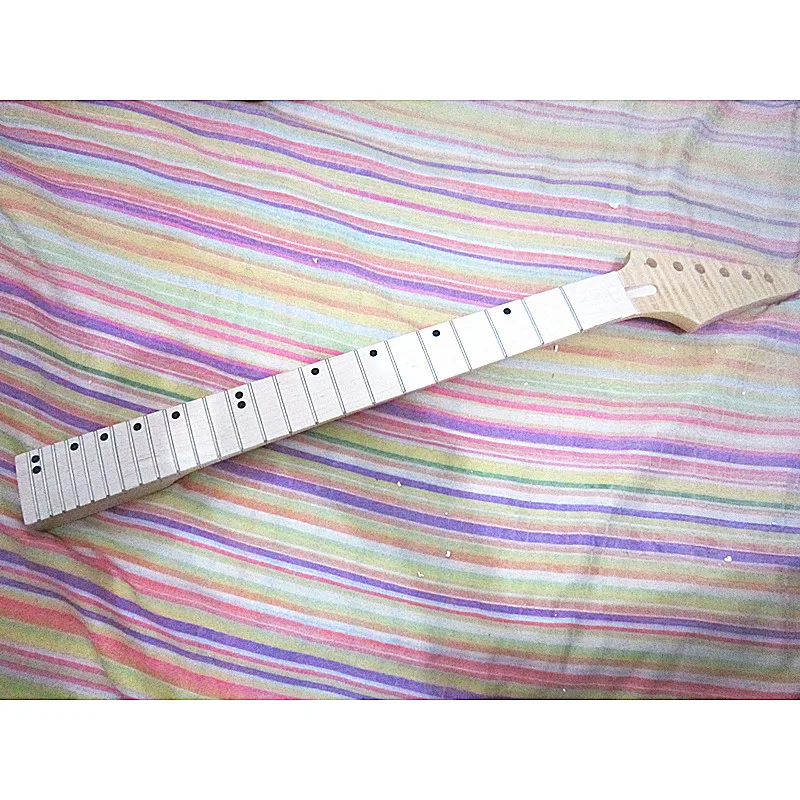 Disado 24 лада Кленовая электрическая гитара Гриф кленовый гриф Деревянный Цвет