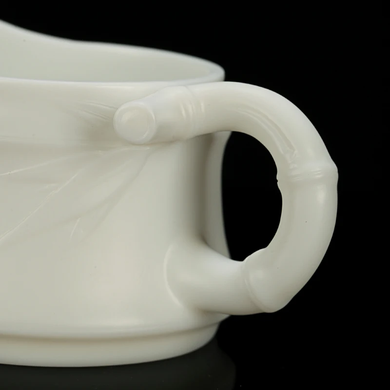 150 мл бутик белая фарфоровая ярмарка кружка керамическая китайская фотография