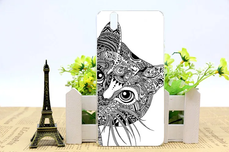 Новейшие совершенный дизайн термополиуретановый чехол для телефона Infocus M810