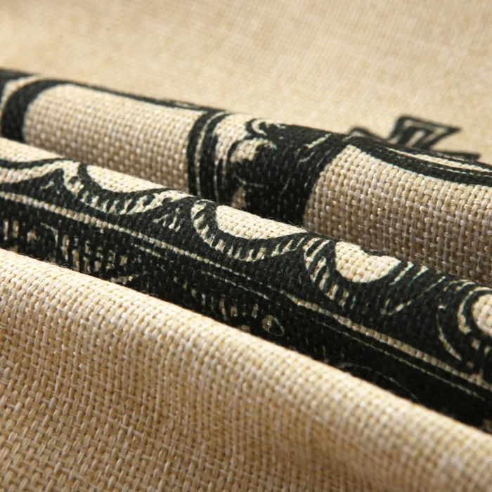 Наволочка для дивана из хлопка и льна с принтом короны Keep Calm 45x4 5 см/17 7x17 7 дюйма