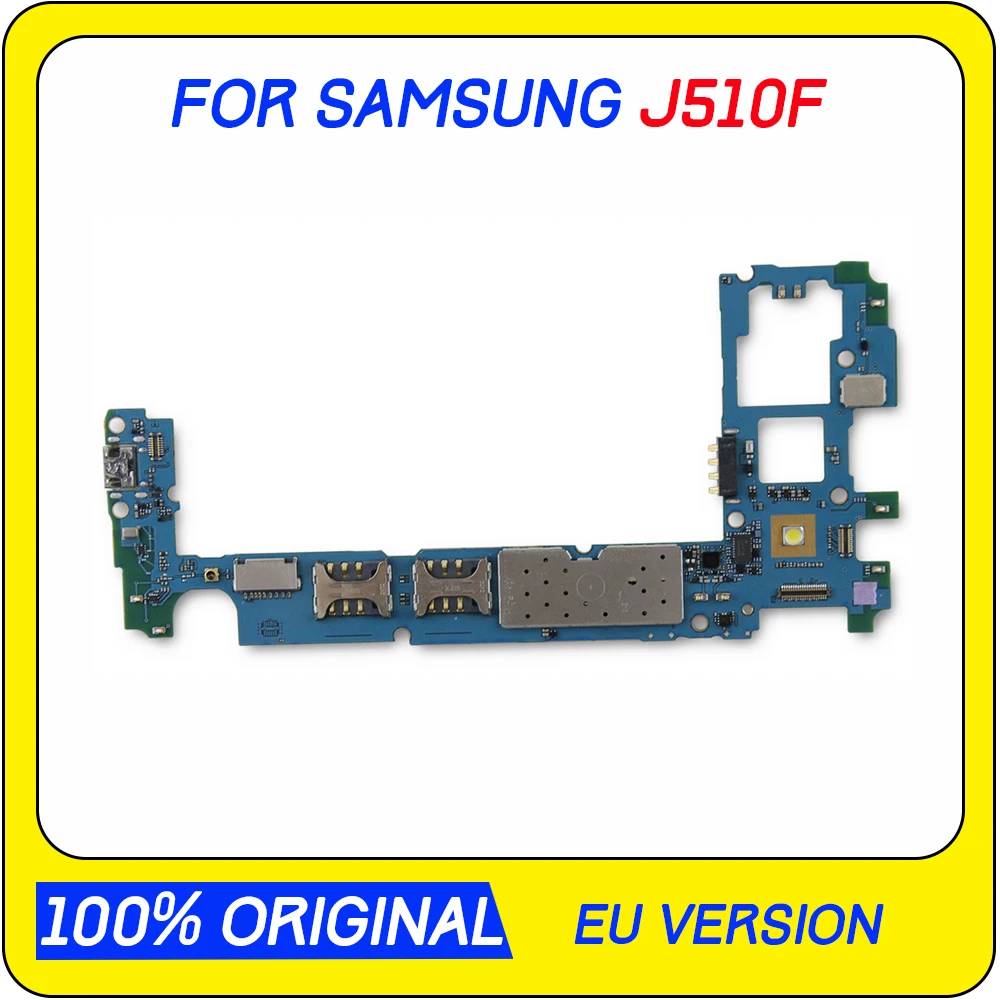 100% разблокированная материнская плата для Samsung Galaxy J5 протестированная хорошо J510F