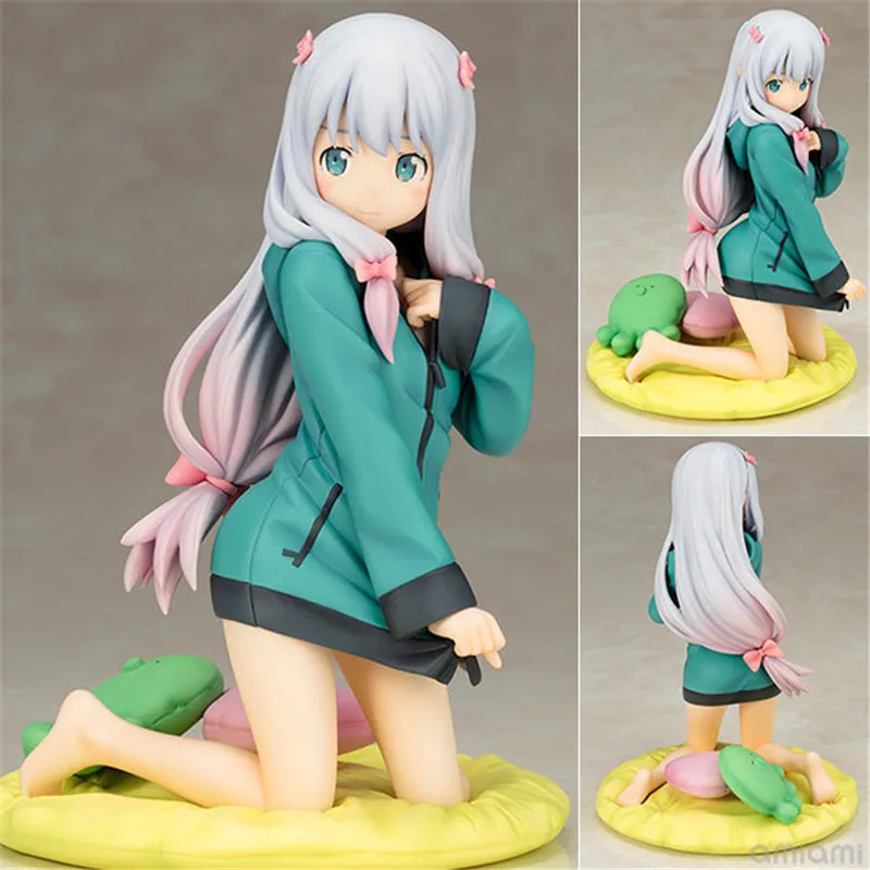 Аниме &quoteromanga Sensei&quot Sagiri Izumi ПВХ фигурка модель игрушки Kawaii Девушка SagiriIzumi куклы