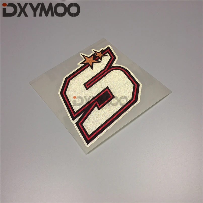 

Car Stickers Moto GP Racing Motocross Helmet Auto Window Phone Vinyl Decals for Italy ZARCO Number 5 Champion