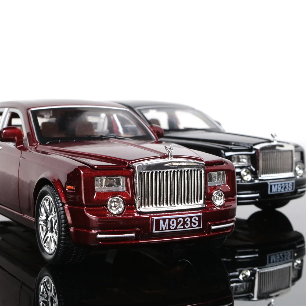 1:24 Бесплатная доставка Rolls Royce Phantom сплав литье под давлением модель автомобиля