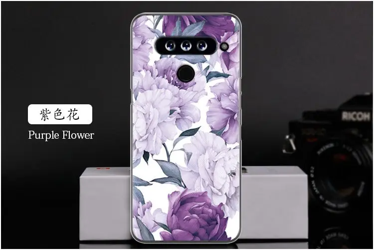 Для LG G8s ThinQ чехол силиконовый мягкий ТПУ чехол для телефона для LG G8 ThinQ задняя крышка тонкий чехол для LG G8 S g8s G 8 8 S чехлы мультфильм - Цвет: 15