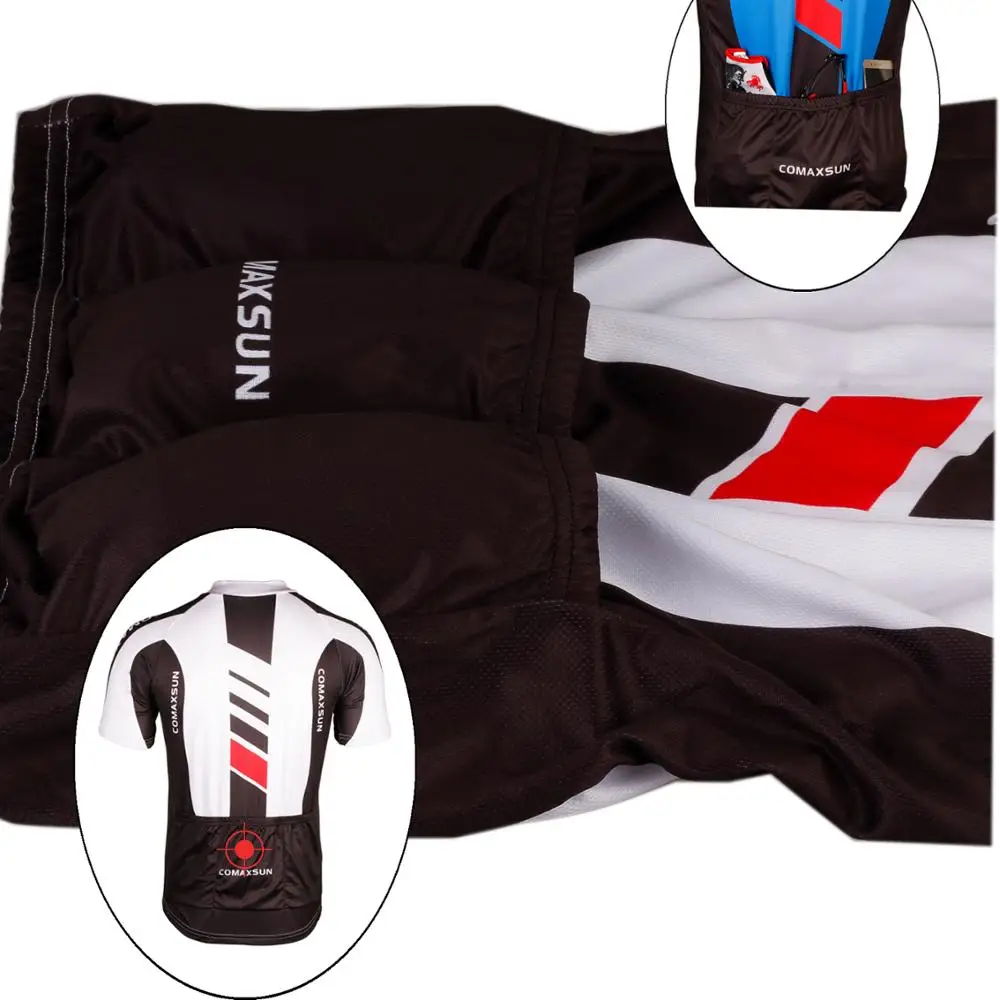 Велосипедная майка COMAXSUN дышащая одежда для горного велосипеда удобная дорожного