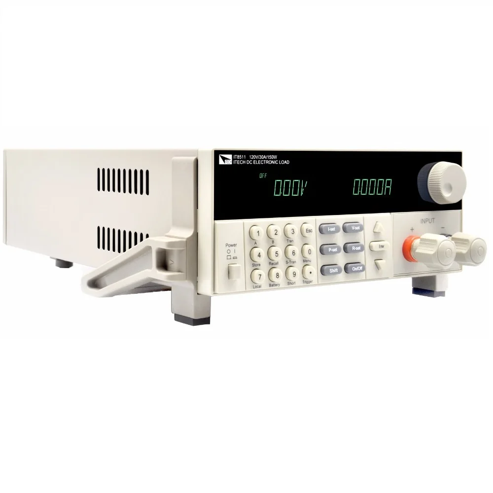 

Programmable DC Electronic Loads IT8511 150V/30A/150W Short Circuit & Battery Test Instrumetation IT8511+