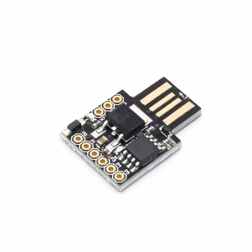 1pcs Digispark kickstarter development board ATTINY85 module usb | Электронные компоненты и принадлежности