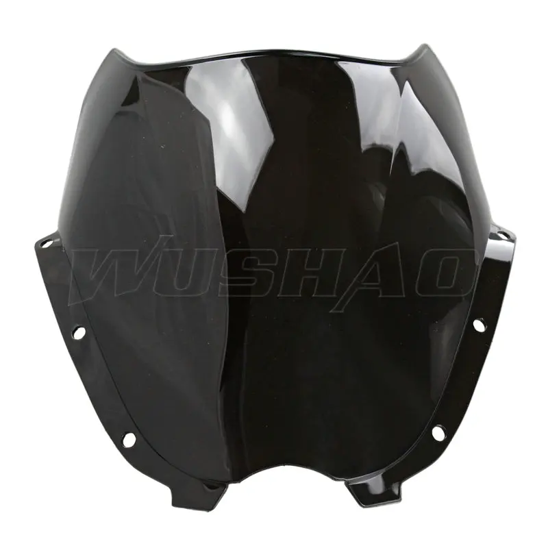 Мотоцикл двойной пузырь лобовое стекло ветер экран для 2005-2008 2009 2012 Hyosung GT125R GT250R GT650R GT 125 250 650 R
