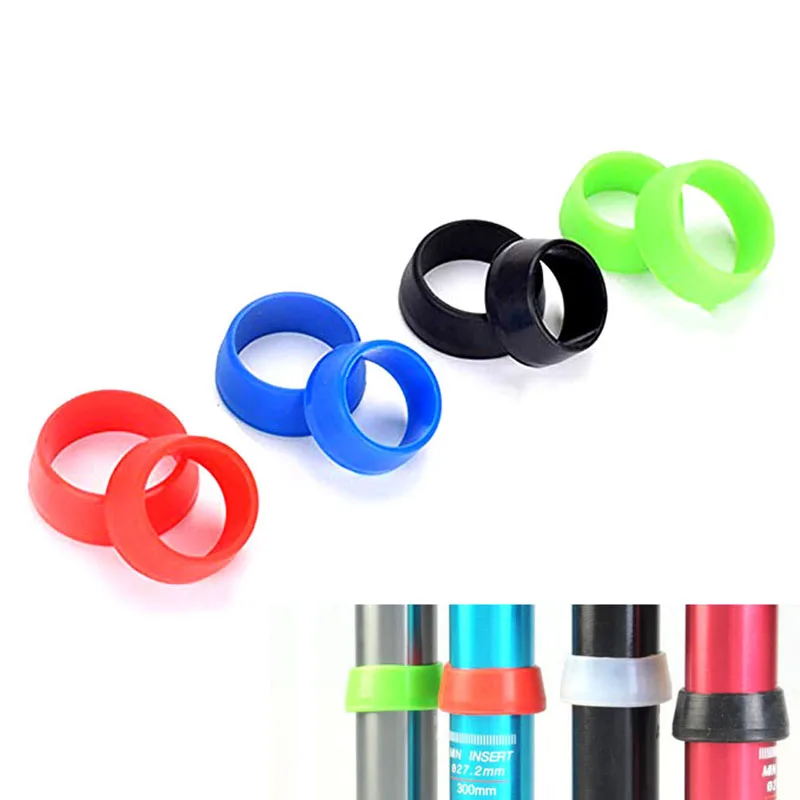 2 шт. резиновое кольцо для подседельного штыря горного велосипеда пылезащитный