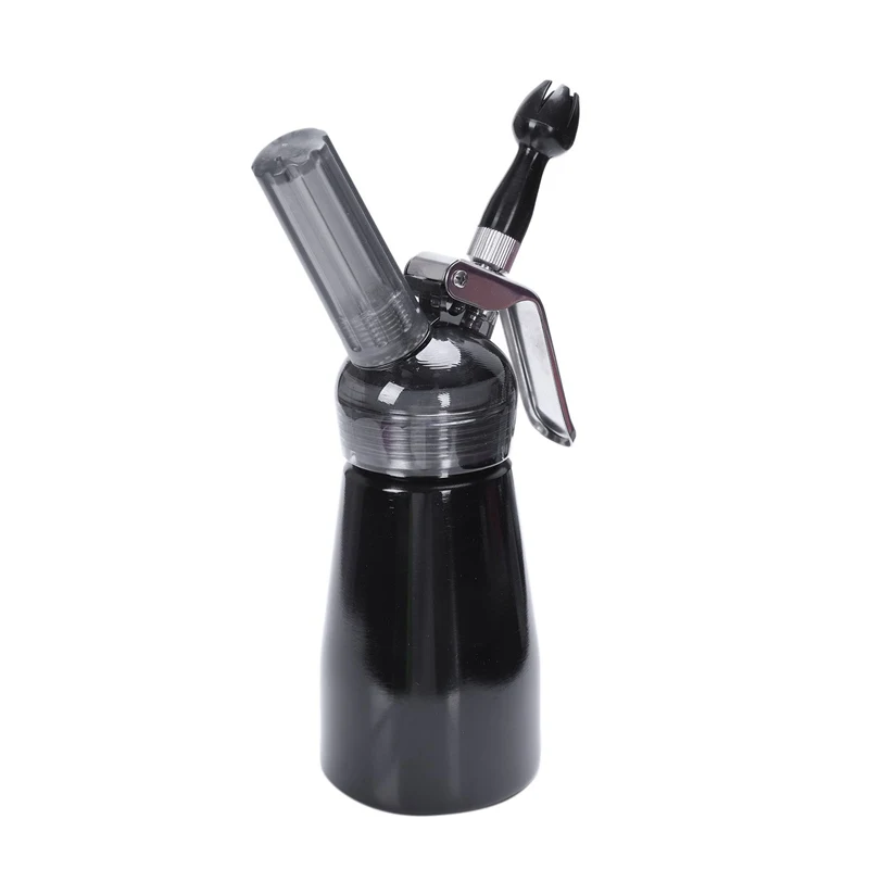 250Ml Aluminum Cream Dispenser Gourmet Blender Stainless Steel Decorative Nozzle And Plastic Pastry Tube | Бытовая техника