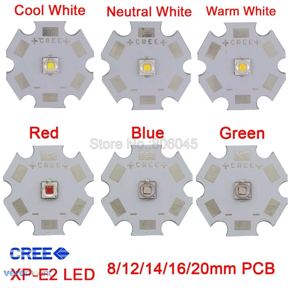 10x3W Cree XPE2 XP E2 светодиодный излучатель высокой мощности холодный белый/теплый