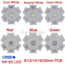 10x3W Cree XPE2 XP E2 светодиодный излучатель высокой мощности холодный